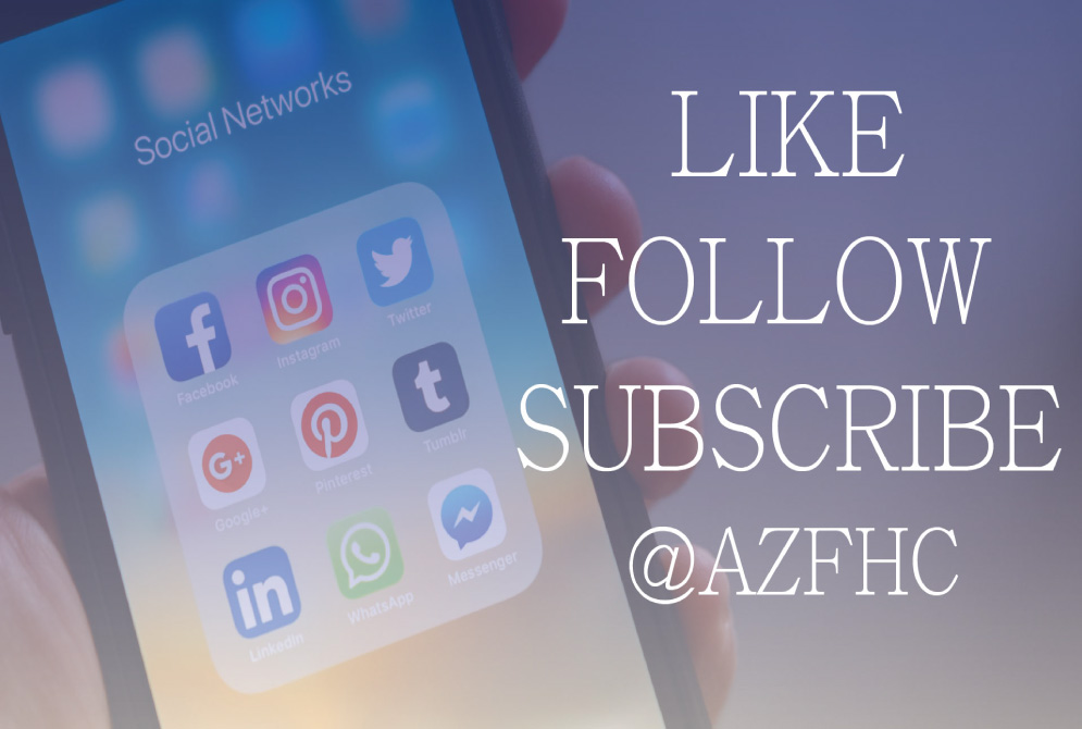 Subscribe to Social Media Channels 